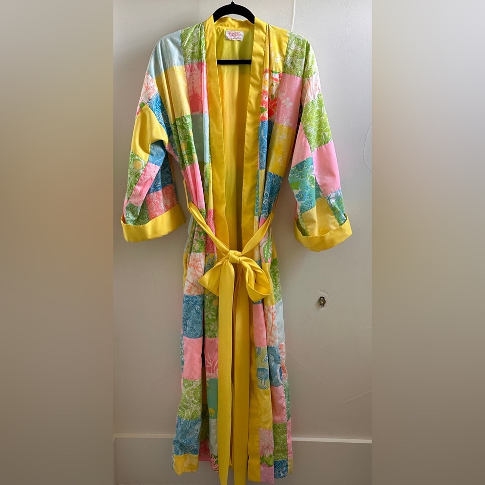 Vintage Lilly Pulitzer robe
